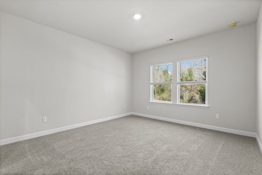 Spacious, unfurnished interior of a new home in Waterside - Boardwalk Series, Longs (Image 21). Spacious, unfurnished interior of a new home in Waterside - Boardwalk Series, Longs (Image 21).