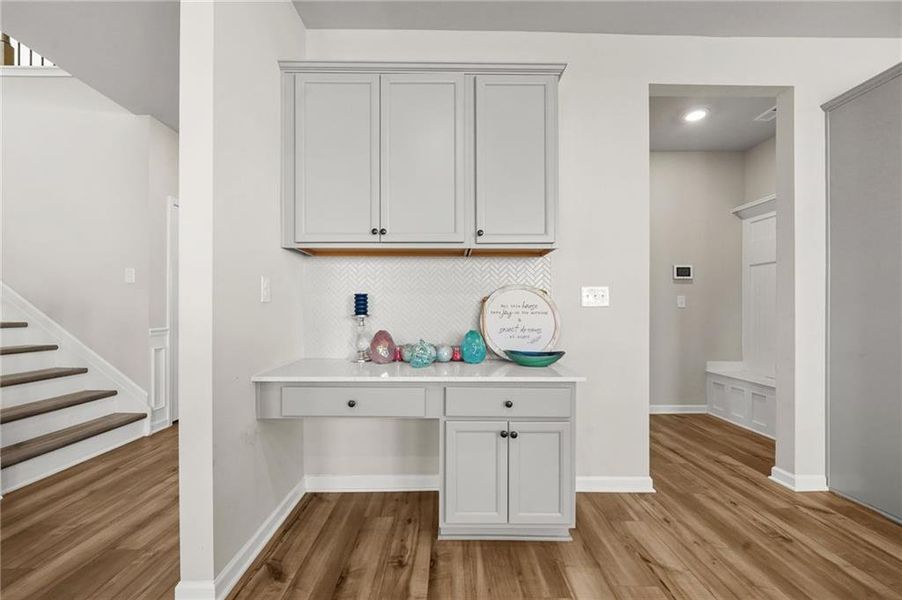 Furnished interior view inside a new home in Berkeley Lakes, Locust Grove (Image 5).