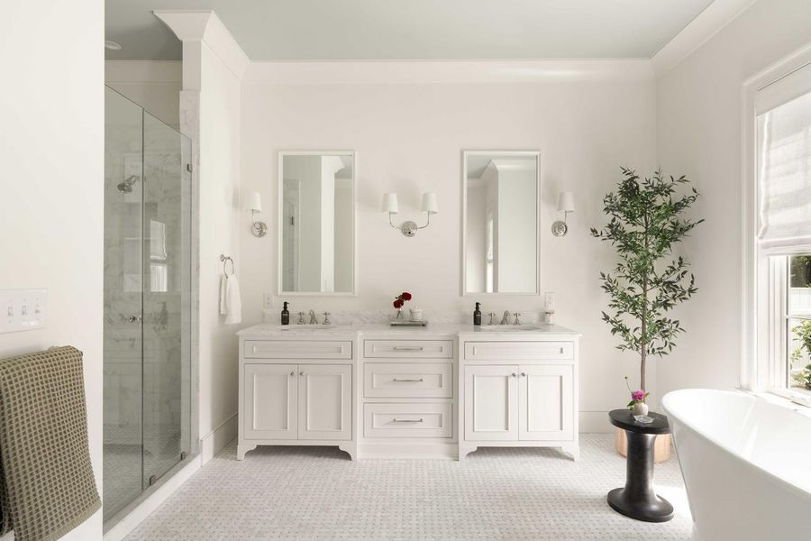 Furnished interior view inside a new home in , Mount Pleasant (Image 32).