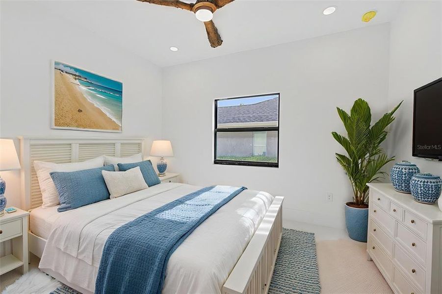 Furnished interior view inside a new home in , Port Charlotte (Image 18).
