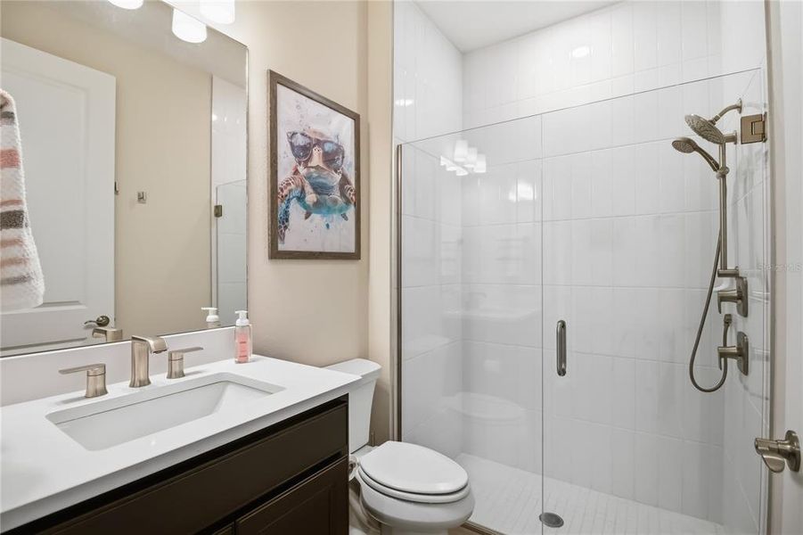 Furnished interior view inside a new home in , St. Cloud (Image 16).