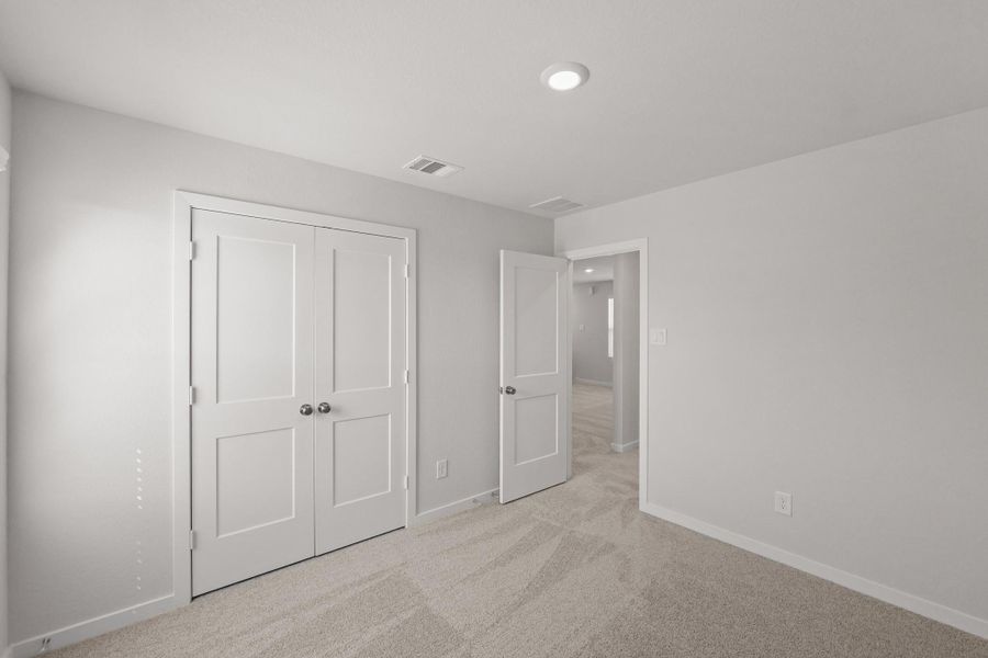 Spacious, unfurnished interior of a new home in Northpark South, Porter (Image 18).