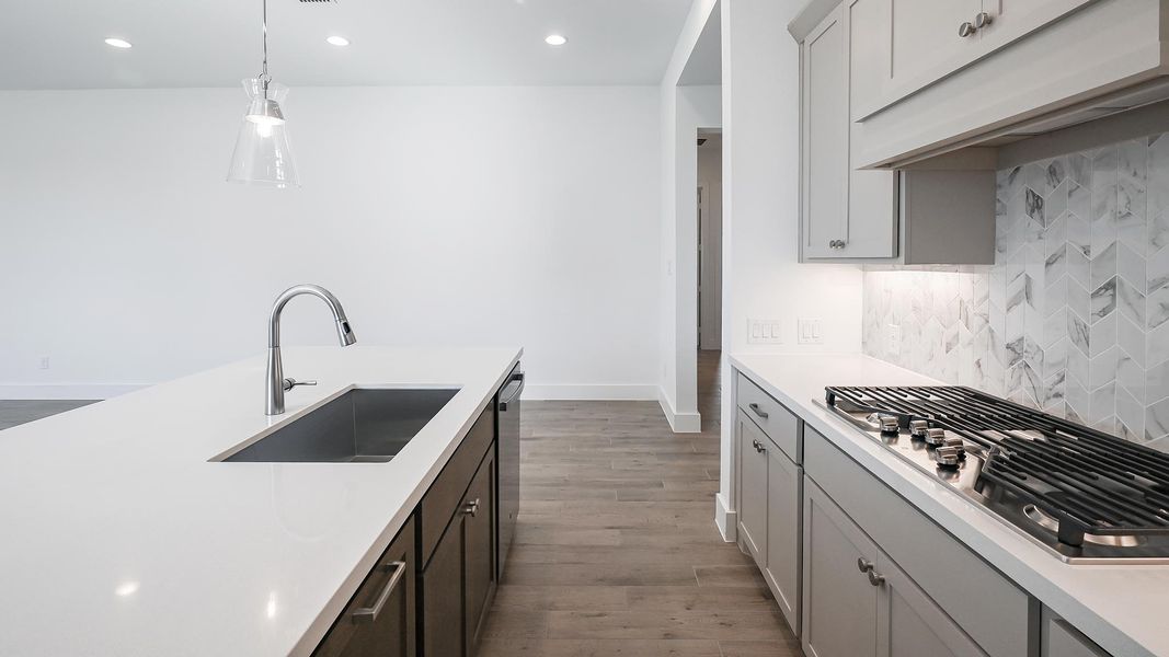 Furnished interior view inside a new home in Juniper Springs, Lockhart (Image 11).