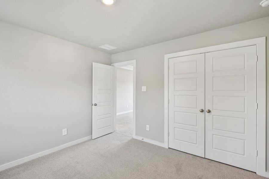 Spacious, unfurnished interior of a new home in Pine Lake Cove - Traditional Series, Montgomery (Image 44). Spacious, unfurnished interior of a new home in Pine Lake Cove - Traditional Series, Montgomery (Image 44).