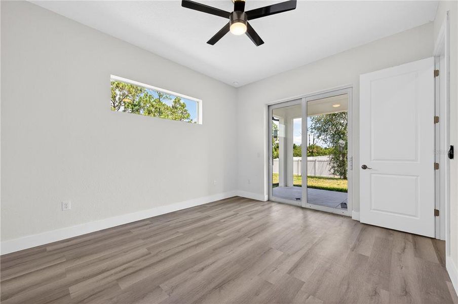 Spacious, unfurnished interior of a new home in , Port Charlotte (Image 48). Spacious, unfurnished interior of a new home in , Port Charlotte (Image 48).