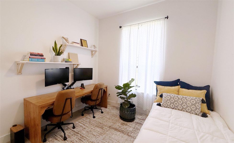 Furnished interior view inside a new home in , Fulshear (Image 25).