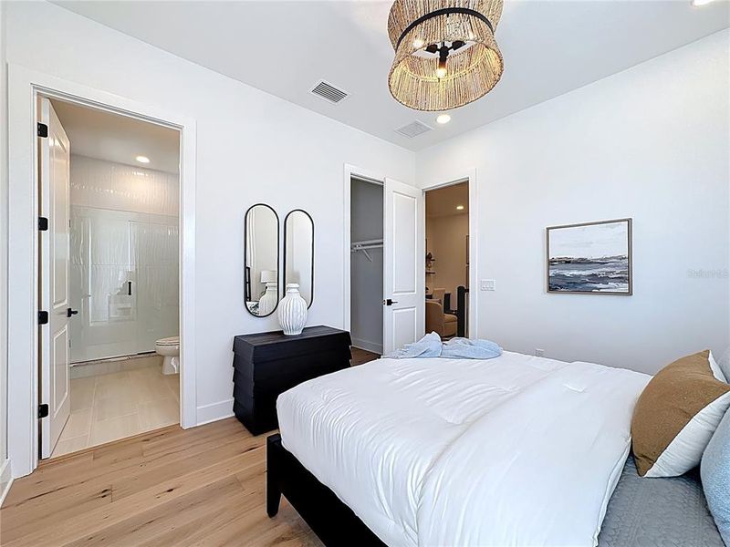 Furnished interior view inside a new home in , Bradenton (Image 47).