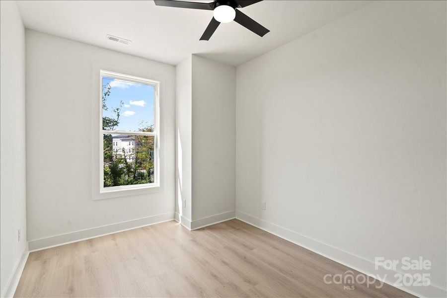 Spacious, unfurnished interior of a new home in , Charlotte (Image 25). Spacious, unfurnished interior of a new home in , Charlotte (Image 25).