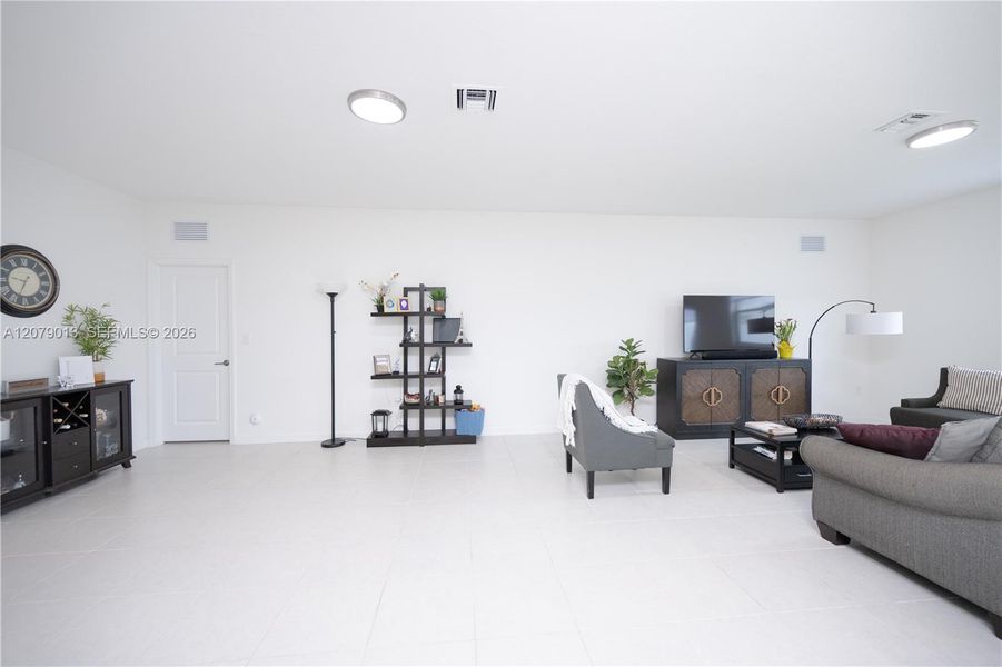Furnished interior view inside a new home in , Miami (Image 3).