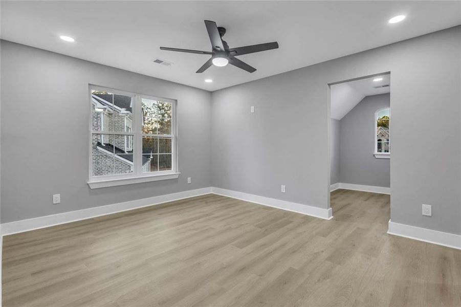 Spacious, unfurnished interior of a new home in , Fairburn (Image 21).