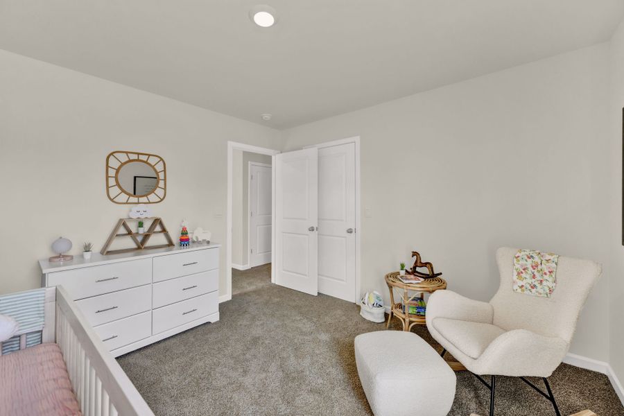 Representative furnished interior of a home built from the Darwin by D.R. Horton in Johnson Farms, Greeneville (Image 21).