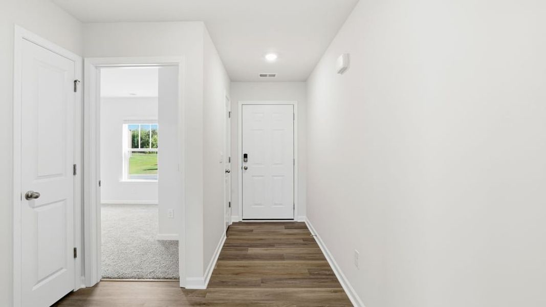 Spacious, unfurnished interior of a new home in Gibson Grove, Laurens (Image 16). Spacious, unfurnished interior of a new home in Gibson Grove, Laurens (Image 16).