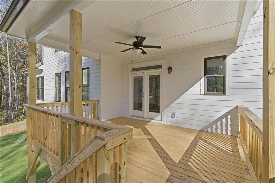 Exterior details and patio area of a home in Ford Landing, Acworth (Image 28). Exterior details and patio area of a home in Ford Landing, Acworth (Image 28).