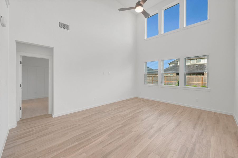 Open great room