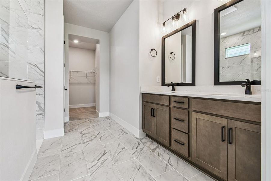 Furnished interior view inside a new home in North River Ranch – Garden Series, Parrish (Image 8).