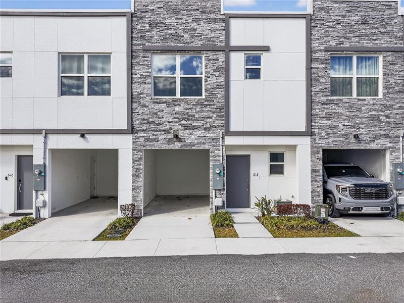 Exterior details and patio area of a home in , Davenport (Image 3).