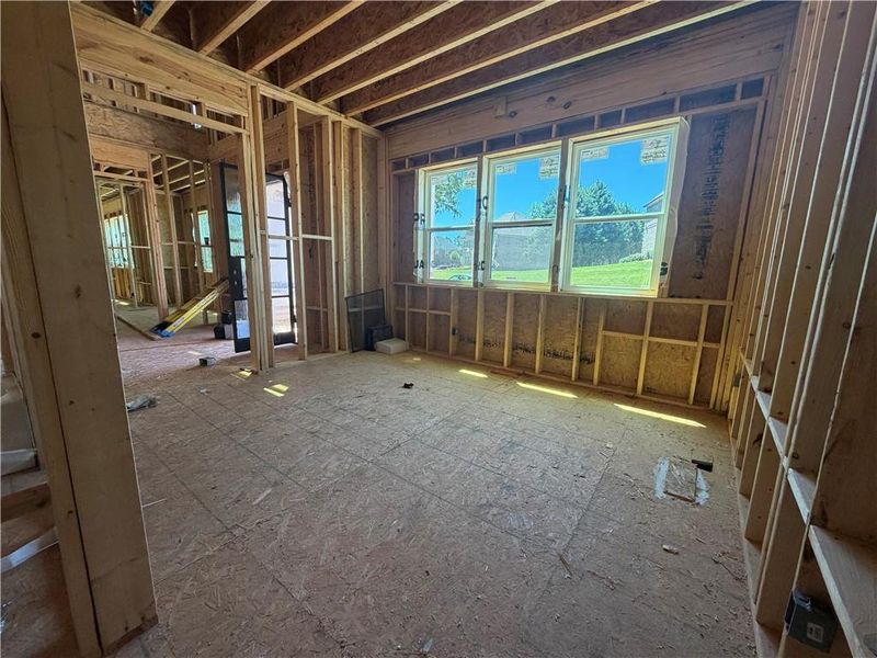 In-progress construction of a new home in , Douglasville, GA (Image 15).
