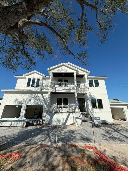 In-progress construction of a new home in , Tampa, FL (Image 28).