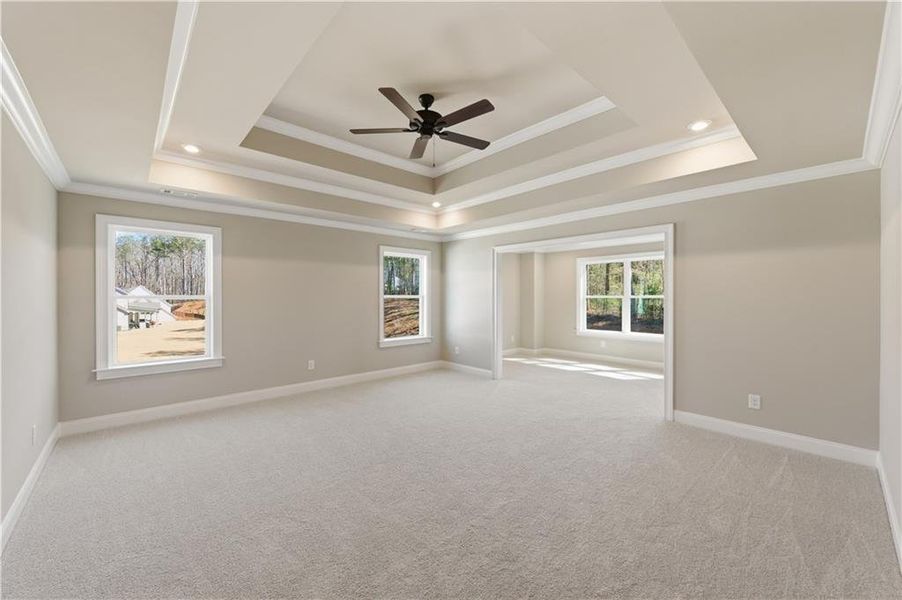 Spacious, unfurnished interior of a new home in Ford Landing, Acworth (Image 21). Spacious, unfurnished interior of a new home in Ford Landing, Acworth (Image 21).