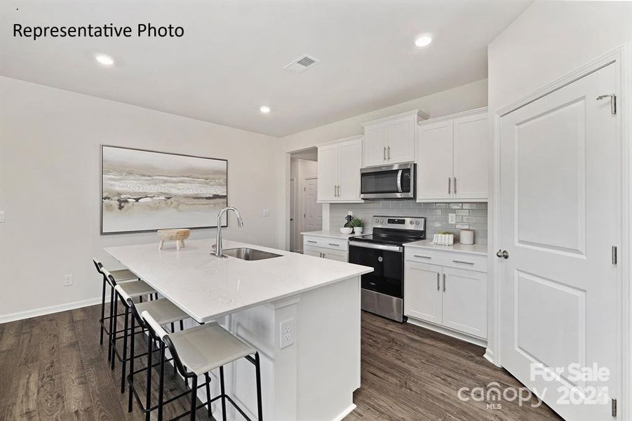 Furnished interior view inside a new home in Laurelbrook, Sherrills Ford (Image 12).