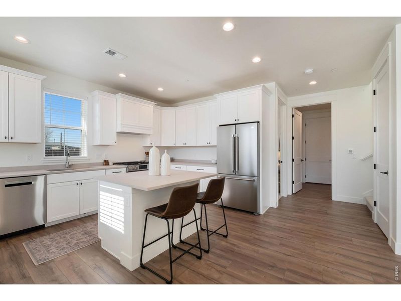 Furnished interior view inside a new home in Eagle Brook Meadows, Loveland (Image 8).