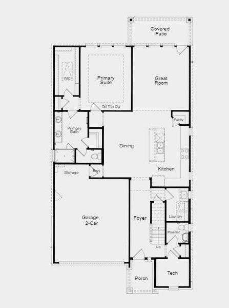 Structural options added include: Horizontal stair railing.