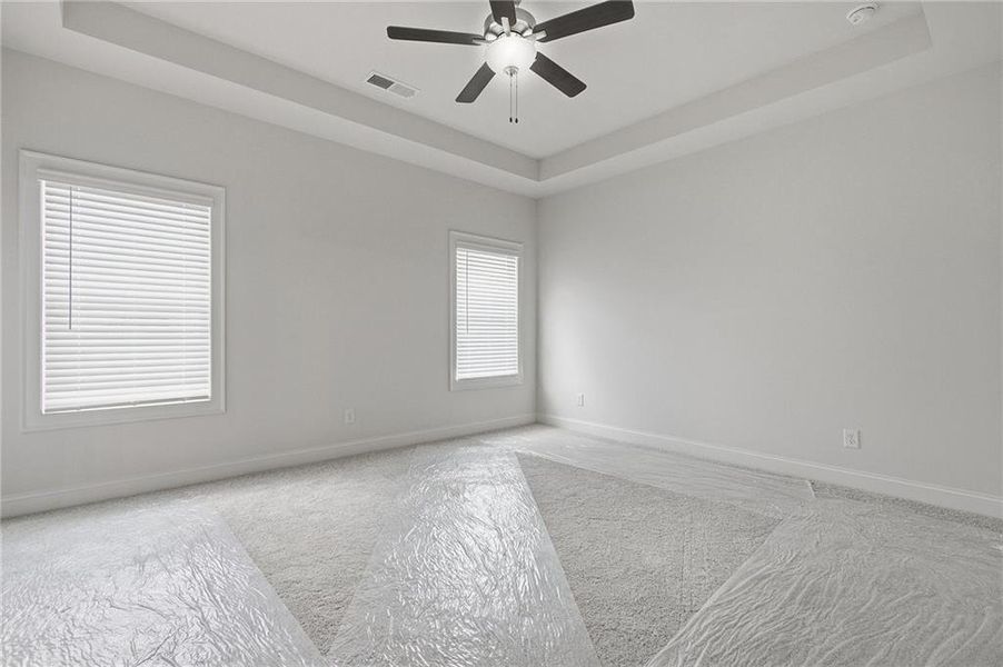 Spacious, unfurnished interior of a new home in , Marietta (Image 38).