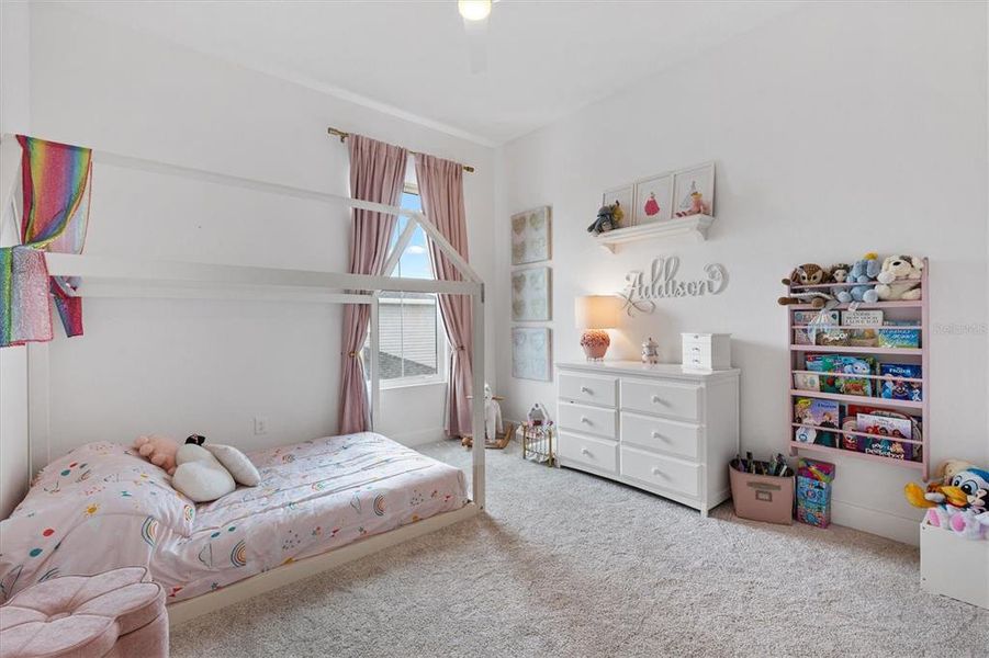 Furnished interior view inside a new home in , Okahumpka (Image 15).