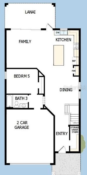 Floor Plan First Floor