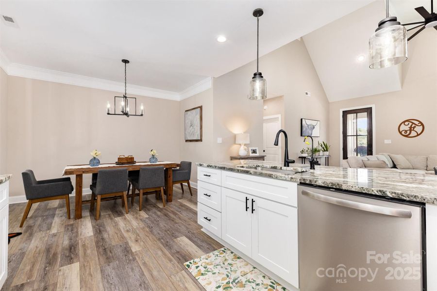 Furnished interior view inside a new home in , Monroe (Image 29). Furnished interior view inside a new home in , Monroe (Image 29).