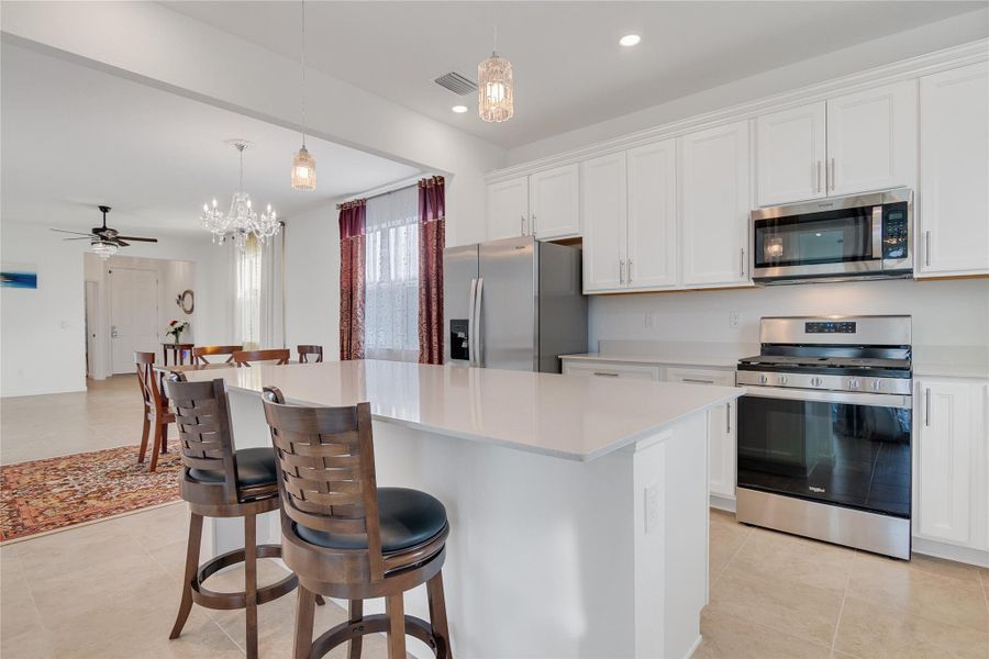 Furnished interior view inside a new home in , Vero Beach (Image 4). Furnished interior view inside a new home in , Vero Beach (Image 4).
