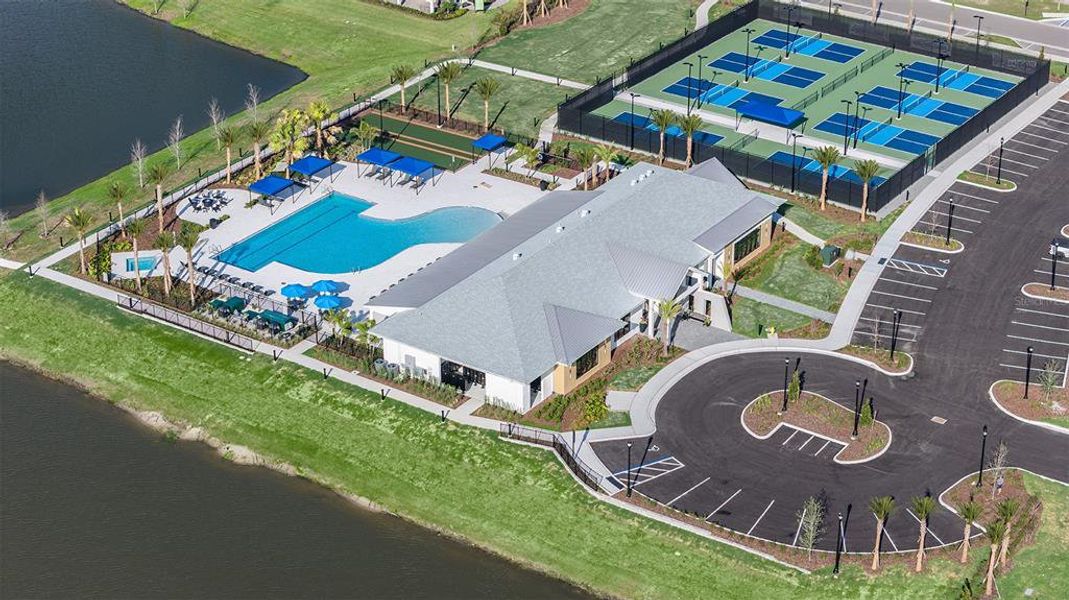 Community amenities in Woodland Preserve, Parrish (Image 61).
