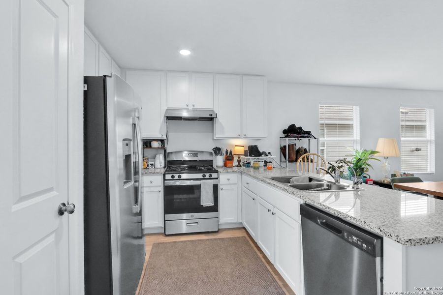 Furnished interior view inside a new home in , San Antonio (Image 12).
