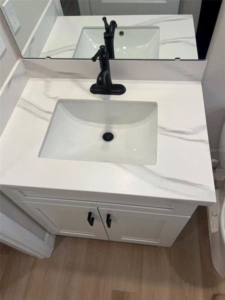 Close-up of interior finishes inside a home in , Palm Coast (Image 15).