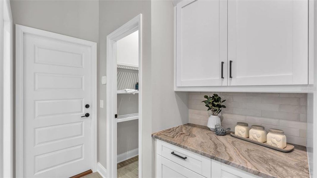 Furnished interior view inside a new home in , Lakeland (Image 19).