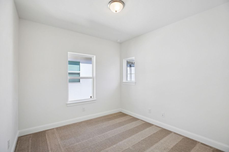 Spacious, unfurnished interior of a new home in , Magnolia (Image 23).