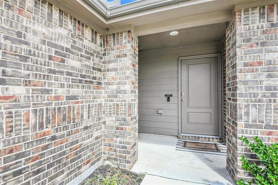 Exterior details and patio area of a home in , Fort Worth (Image 23).