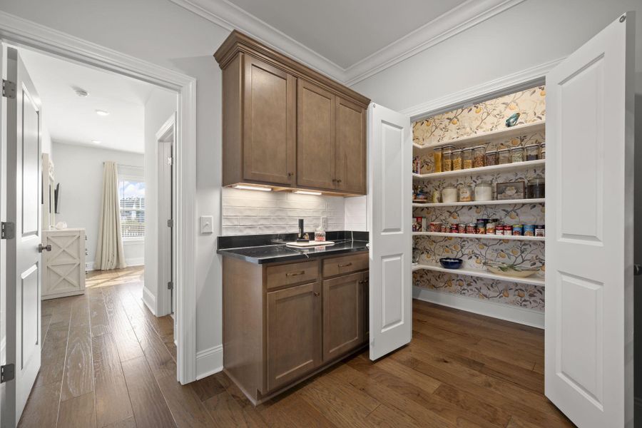 Furnished interior view inside a new home in , Summerville (Image 30).