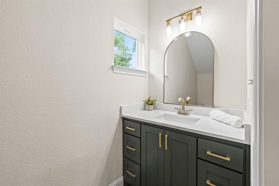 Furnished interior view inside a new home in , Fort Worth (Image 5). Furnished interior view inside a new home in , Fort Worth (Image 5).