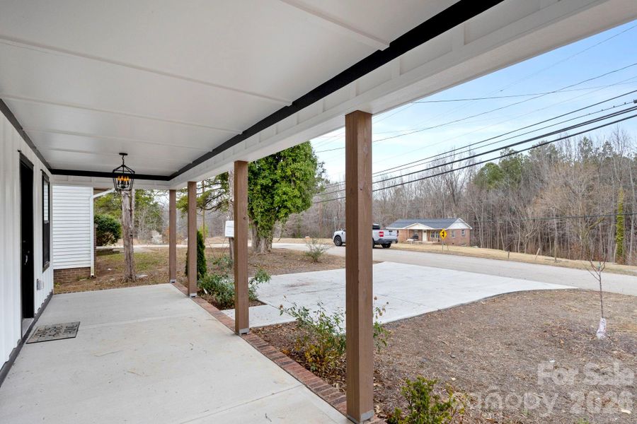 Exterior details and patio area of a home in , Concord (Image 3). Exterior details and patio area of a home in , Concord (Image 3).