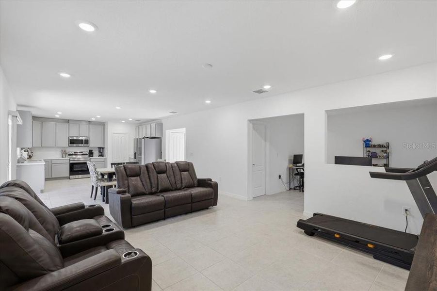 Furnished interior view inside a new home in Flagler Estates, Hastings (Image 18).