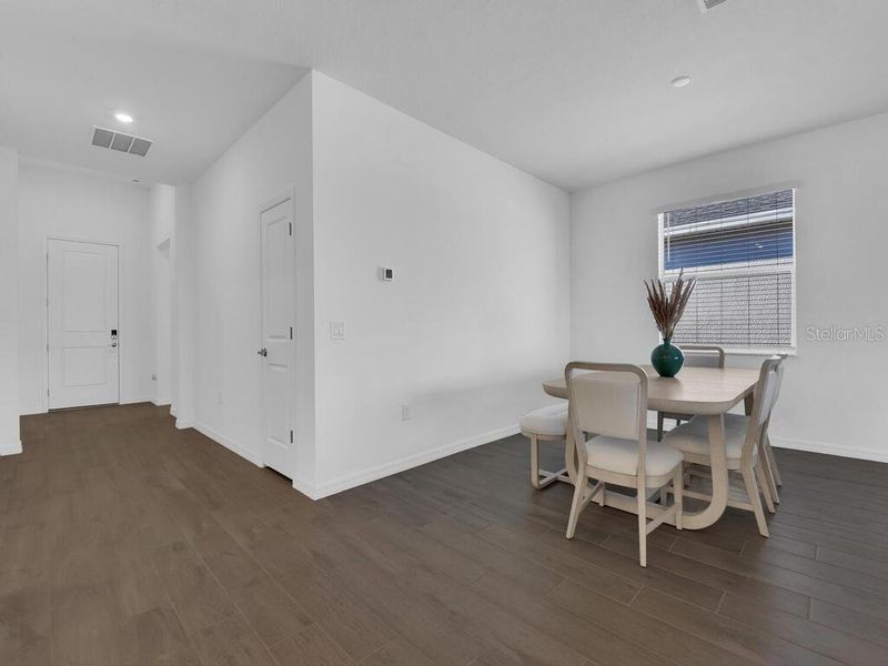 Furnished interior view inside a new home in Willow, Punta Gorda (Image 28).