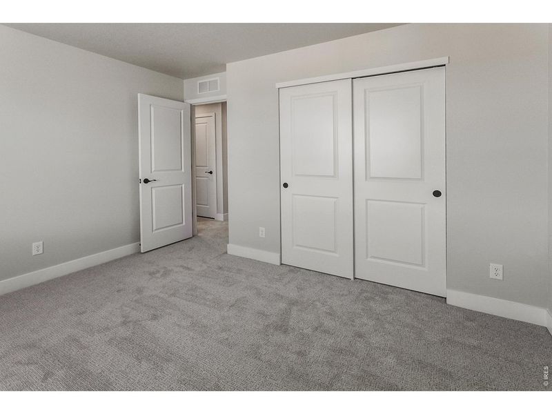Spacious, unfurnished interior of a new home in Wilson Commons, Loveland (Image 23).