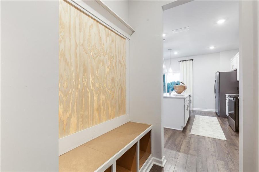 Furnished interior view inside a new home in , Conyers (Image 28).