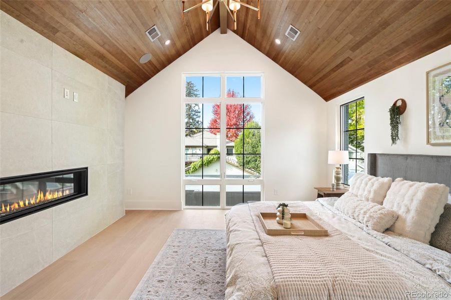 Furnished interior view inside a new home in , Denver (Image 11).