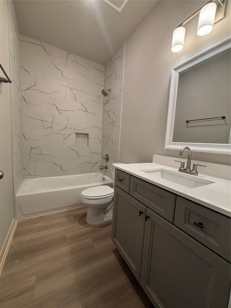 Furnished interior view inside a new home in , Palacios (Image 12). Furnished interior view inside a new home in , Palacios (Image 12).