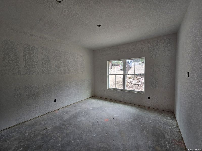 In-progress construction of a new home in , Canyon Lake, TX (Image 6).