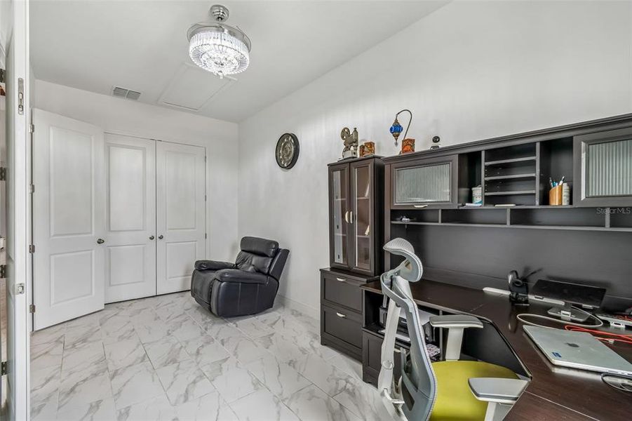 Furnished interior view inside a new home in , Orlando (Image 45).