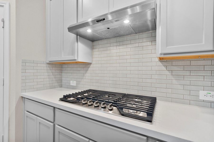 Close-up of interior finishes inside a home in The Highlands, Porter (Image 15).