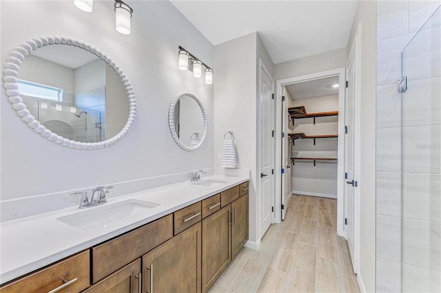 Furnished interior view inside a new home in BeachWalk by Manasota Key, Englewood (Image 18). Furnished interior view inside a new home in BeachWalk by Manasota Key, Englewood (Image 18).